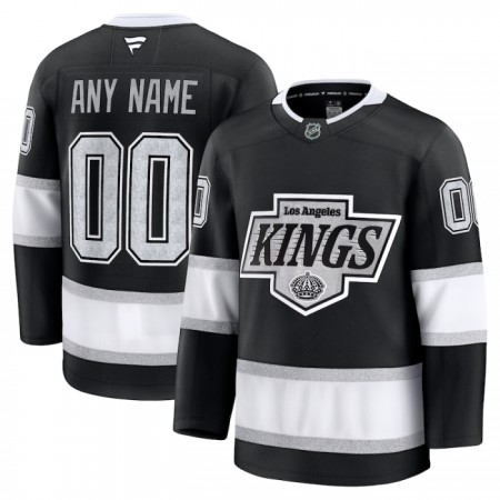 Maillot de Hockey Los Angeles Kings Personnaliser Fanatics Premium 2024-25 Noir Domicile - Homme Maillot de Hockey Los Angeles Kings Personnaliser Fanatics Premium 2024-25 Noir Domicile - Homme
